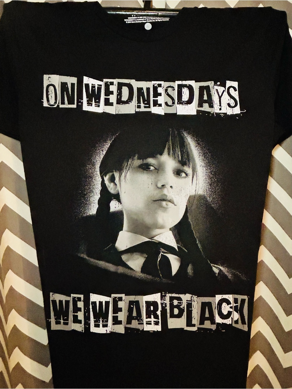 Wednesday Addams- 'On Wednesdays We Wear Black'